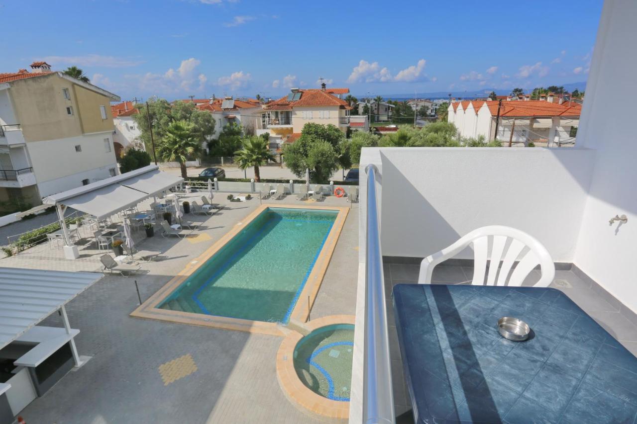 Akritas Hotel Pefkochori Zewnętrze zdjęcie