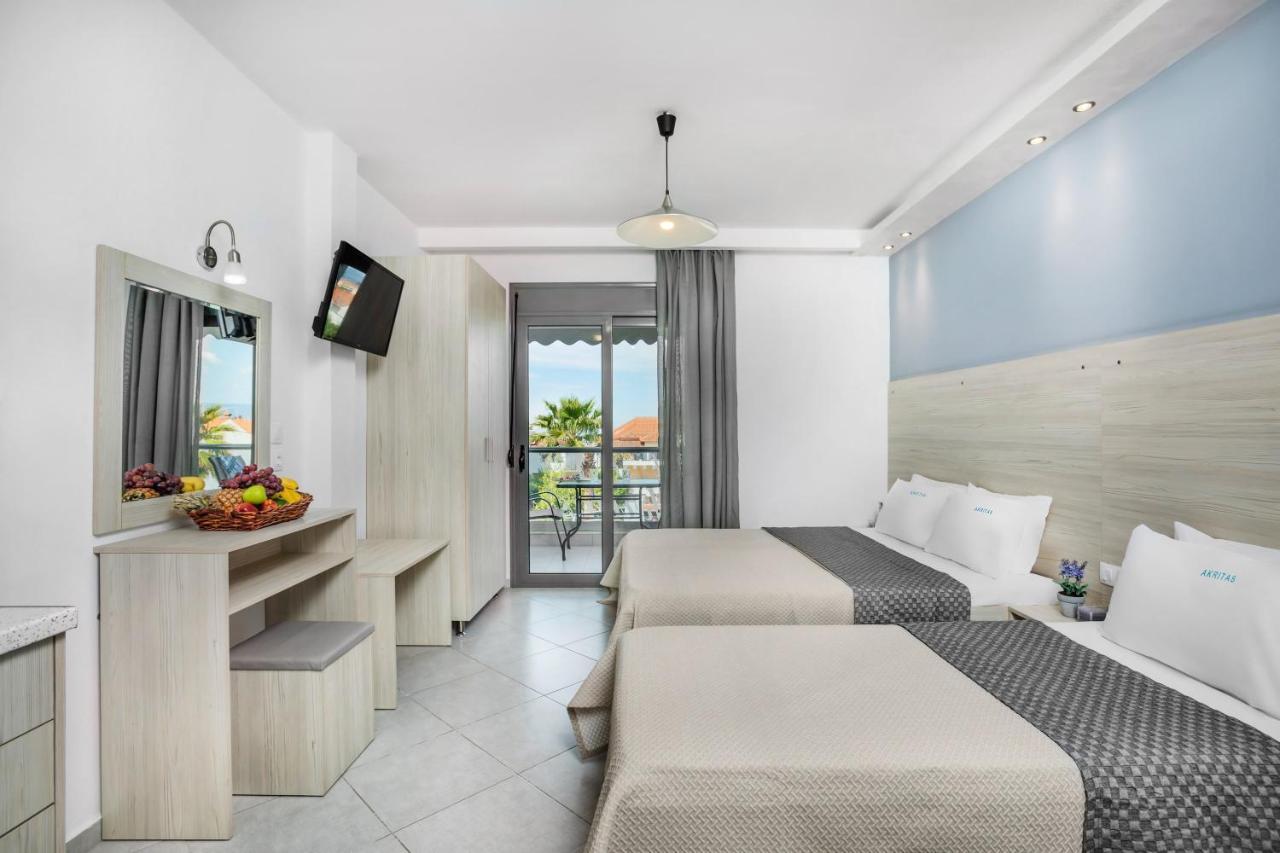 Akritas Hotel Pefkochori Zewnętrze zdjęcie
