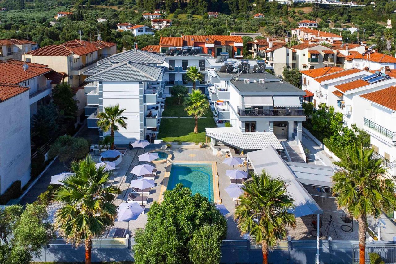 Akritas Hotel Pefkochori Zewnętrze zdjęcie
