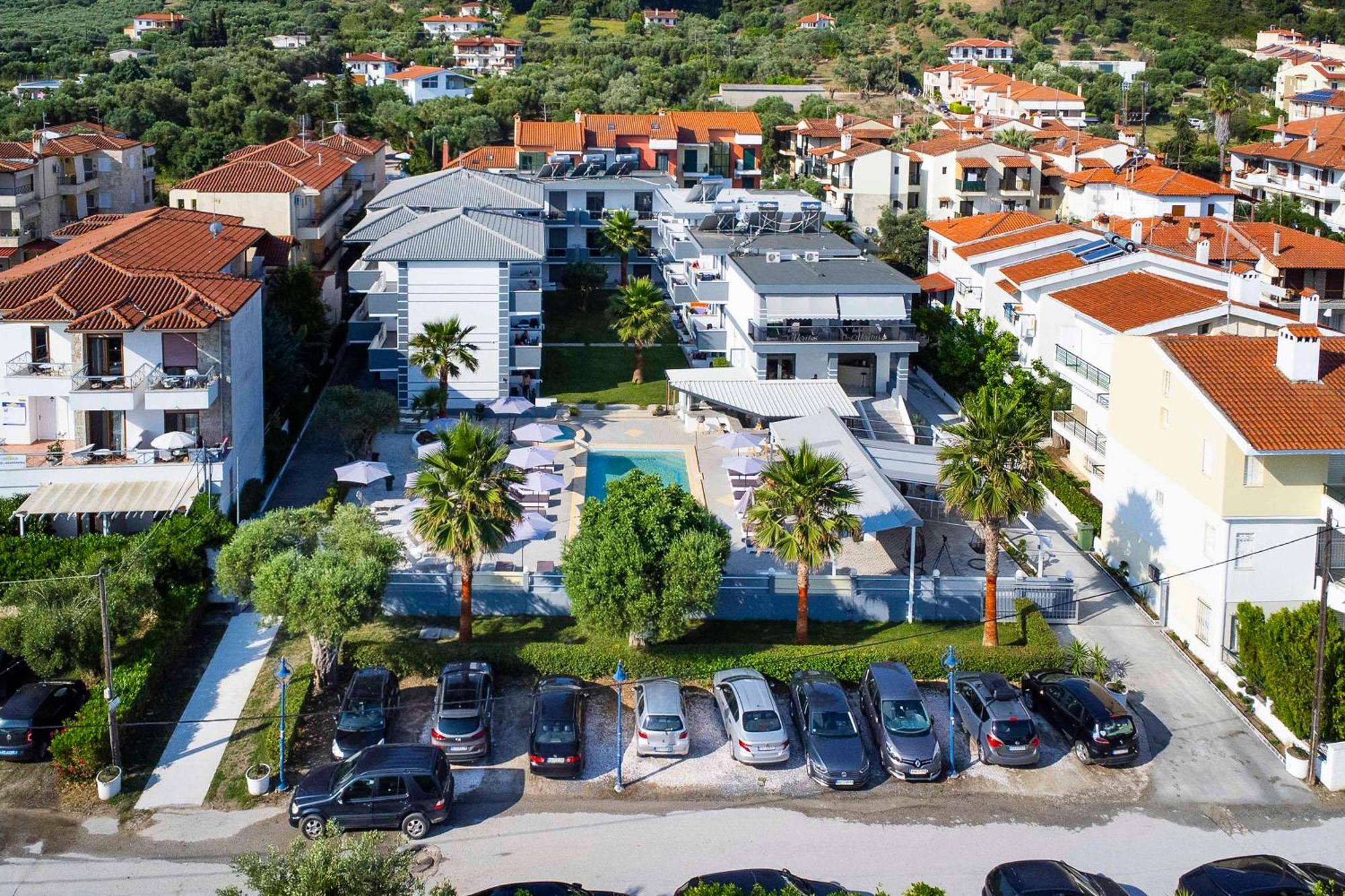 Akritas Hotel Pefkochori Zewnętrze zdjęcie