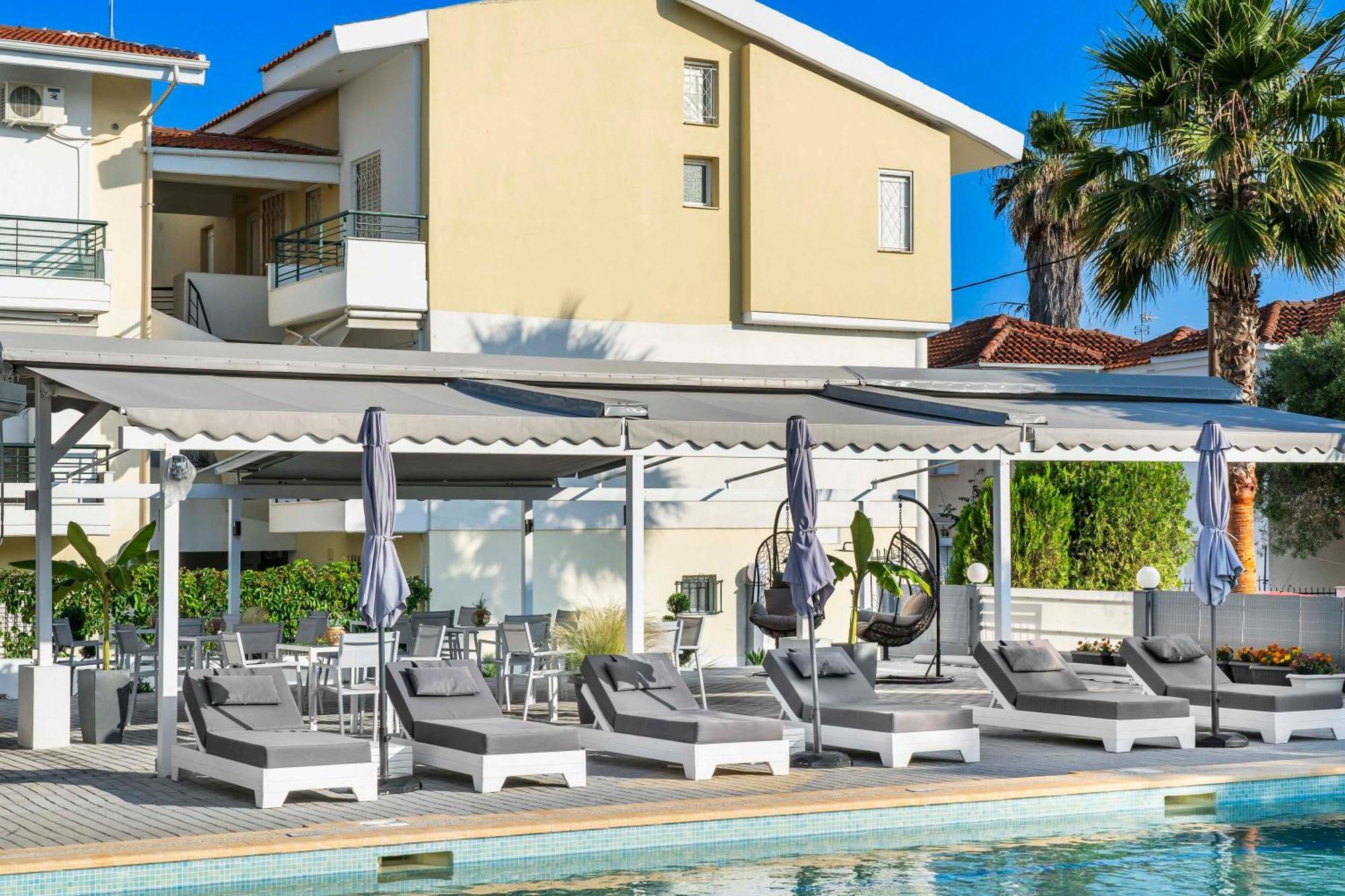 Akritas Hotel Pefkochori Zewnętrze zdjęcie