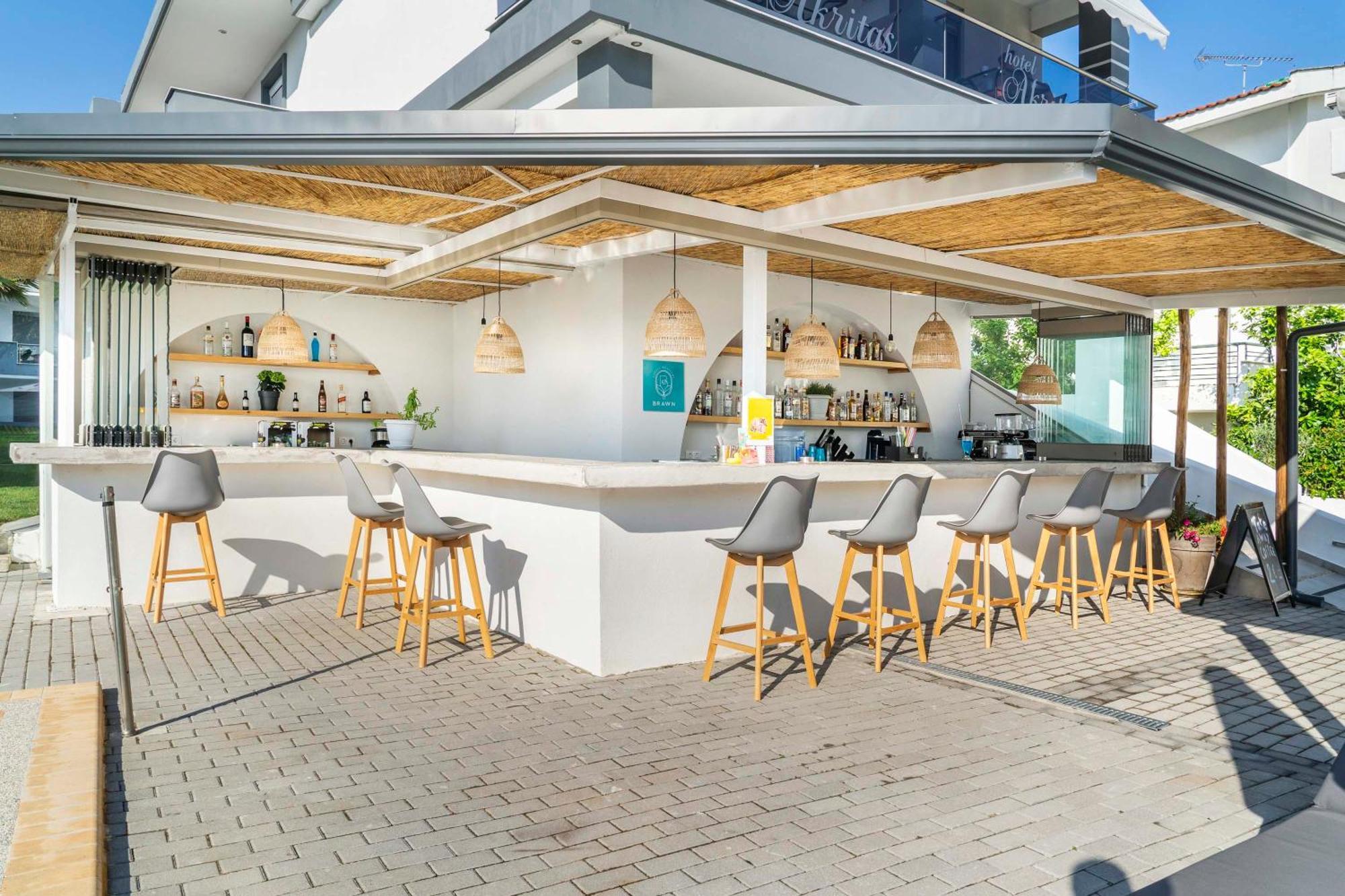 Akritas Hotel Pefkochori Zewnętrze zdjęcie