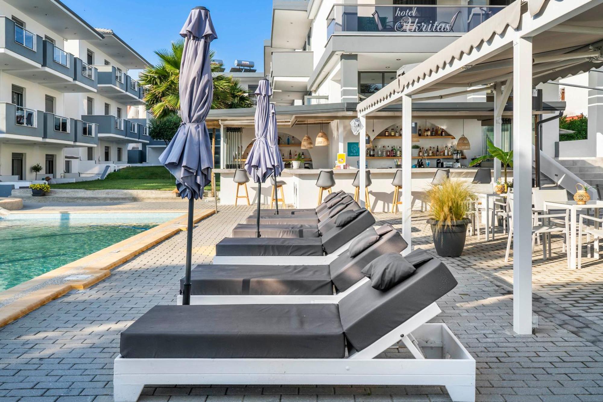 Akritas Hotel Pefkochori Zewnętrze zdjęcie