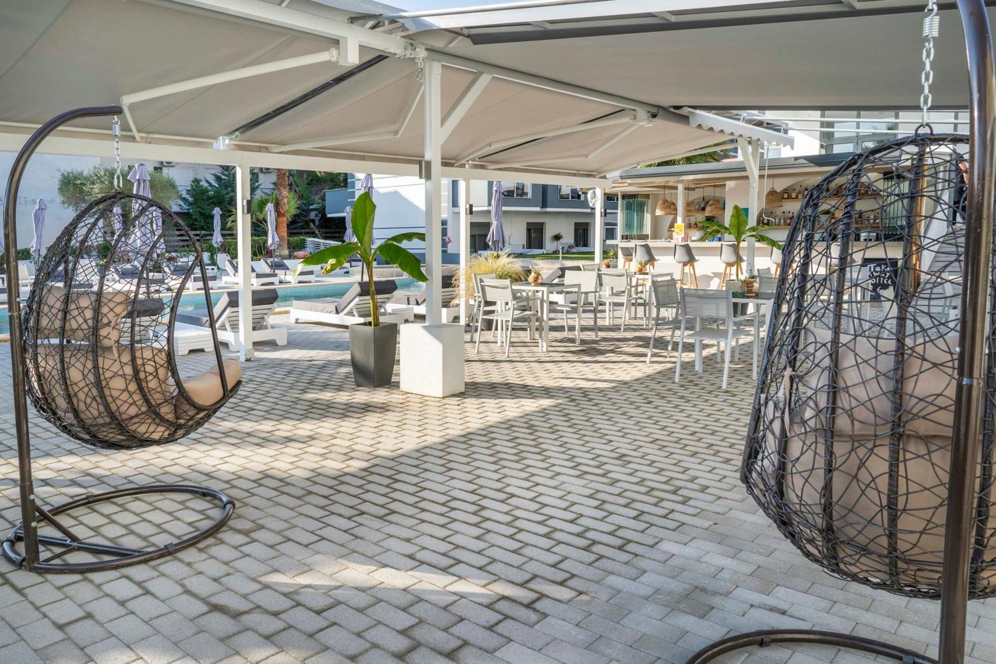 Akritas Hotel Pefkochori Zewnętrze zdjęcie
