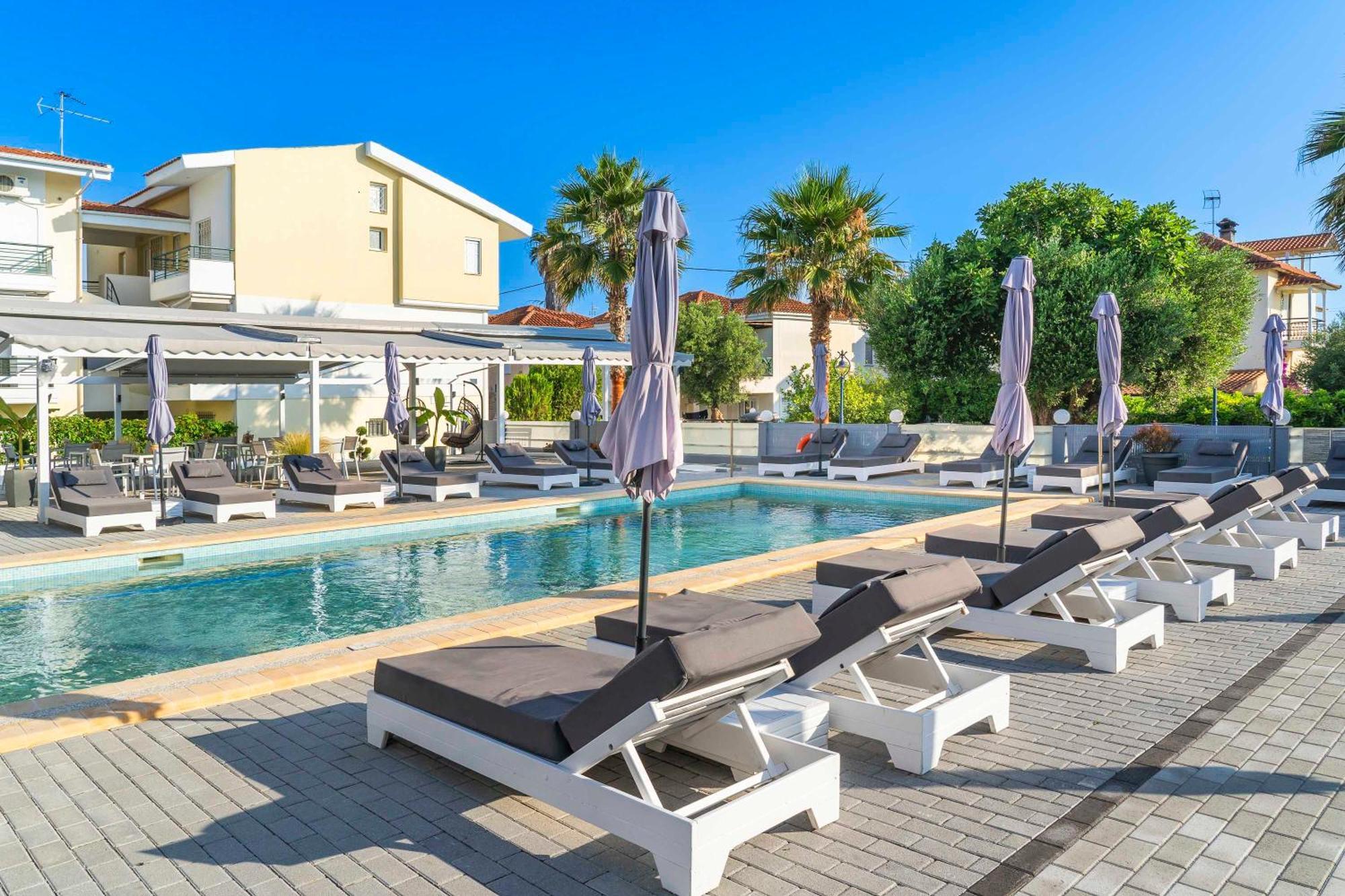 Akritas Hotel Pefkochori Zewnętrze zdjęcie