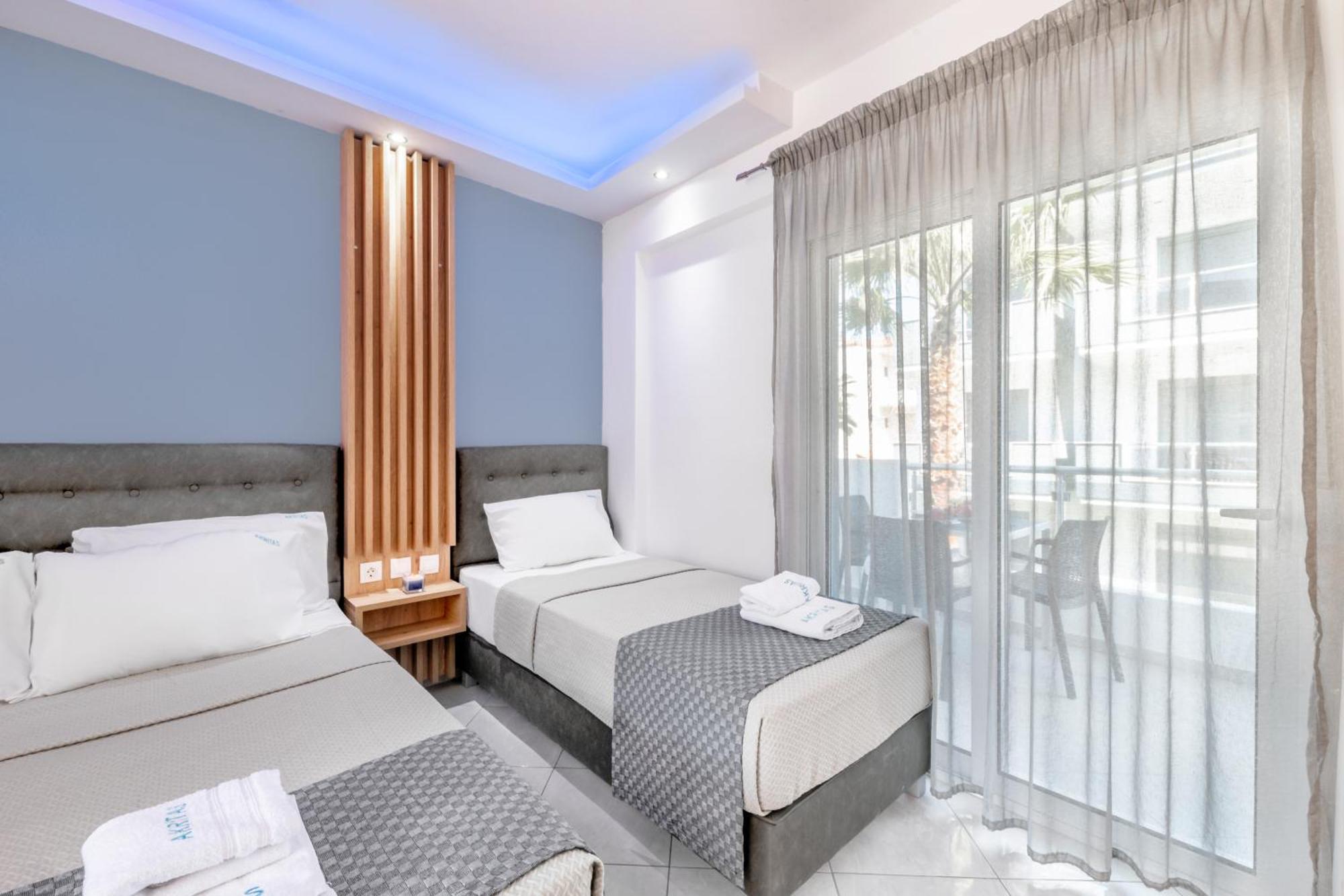 Akritas Hotel Pefkochori Zewnętrze zdjęcie